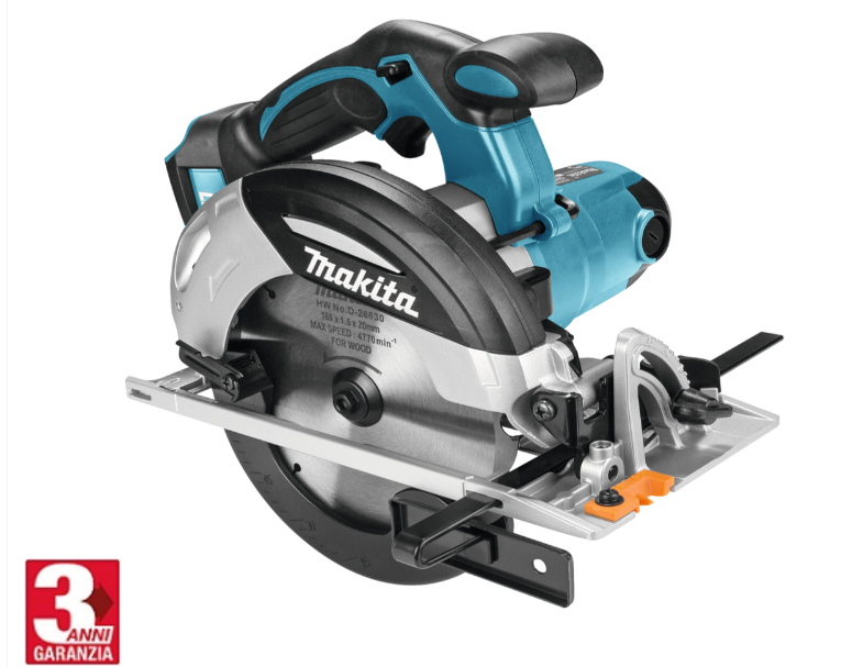 Makita - Sega Circolare 165Mm 18V Makita - Sega Circolare 165Mm 18V