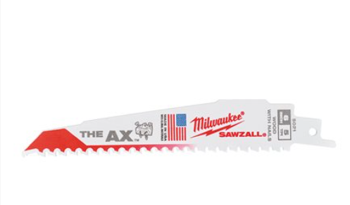 Milwaukee - Lama Sd Ax Legno con chiodi  - mm/Passo 150/5 5Pz