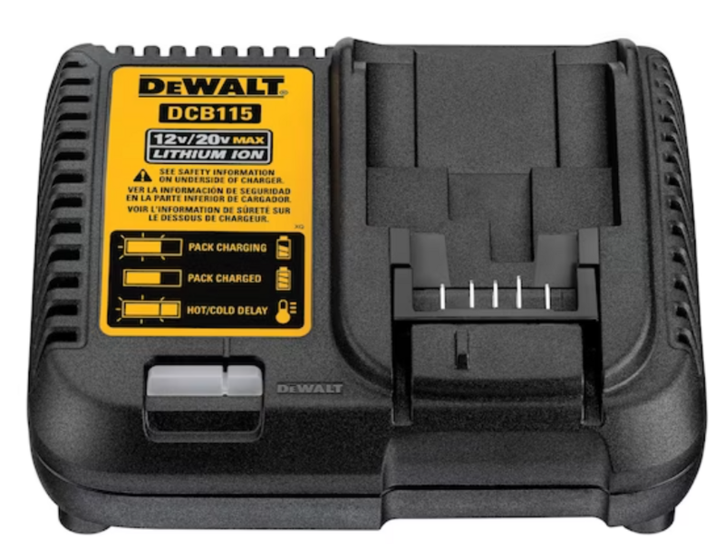 Dewalt - Caricabatterie Universale Xr Litio. 5.0Ah, corrente di ricarica 4A Dewalt - Caricabatterie Universale Xr Litio. 5.0Ah, corrente di ricarica 4A
