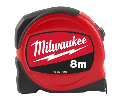 Milwaukee - Flessometro Slim 8 M - 25Mm