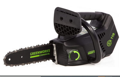 Greenworks - Motosega/Potatore 40V - Gd40TCS40K2 40V + 1A Batteria 40V 4.0 AH