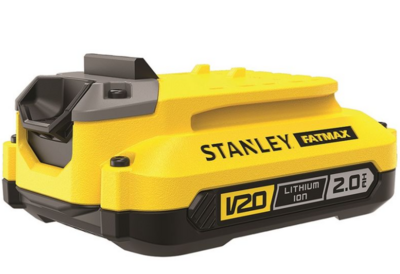Stanley - Batteria V20 Litio 20V - 2.0Ah