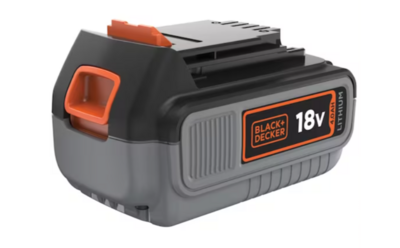 Black & Decker - Batteria al litio 18V 4.0Ah