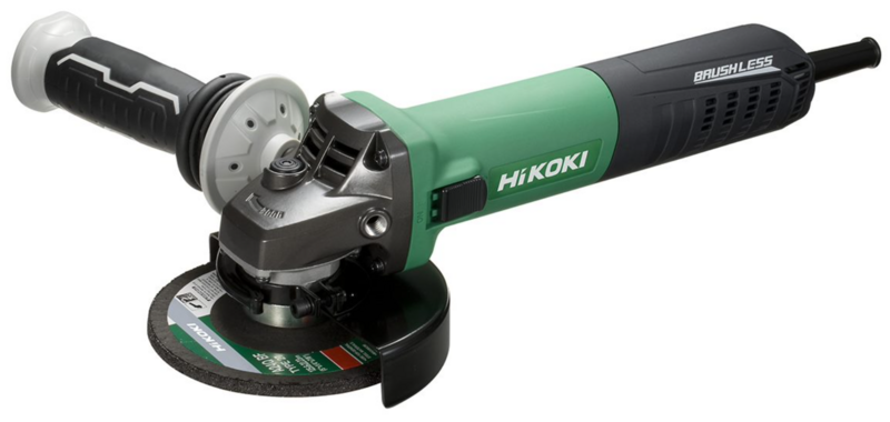 Hikoki - Smerigliatrice Angolare 1.320W  2.800-10.000 Giri/Min