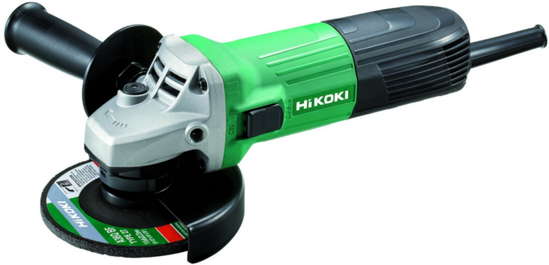 Hikoki - Smerigliatrice Angolare 600 W  11.500 Giri/Min Ø Disco 115 Mm, (Box Cartone)