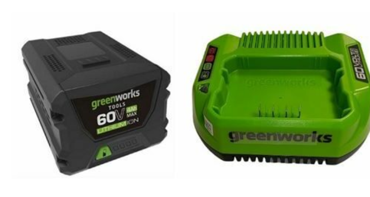 Greenworks - Starter Kit Gsk60B4 60V 4Ah