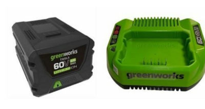 Greenworks - Starter Kit Gsk60B4 60V 4Ah
