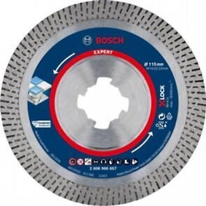 Bosch - X-Lock Disco Diamantato Expert Hardcermic Ø115 Mm