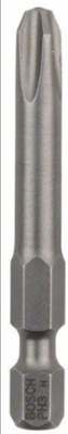 Bosch - Punta Bit Extra Hard Phillips Intaglio A Croce Ph3 L. 49 Mm. 3Pz