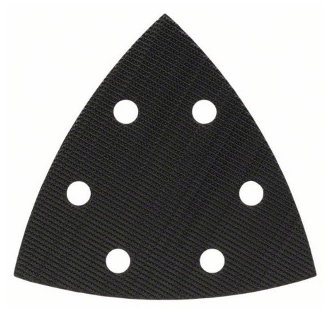 Bosch - Piastra Abrasiva Triangolare
