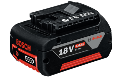 Bosch - Pacchetto Batteria GBA 18V 4.0Ah