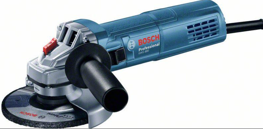 Bosch -Smerigliatrice angolare Gws 880