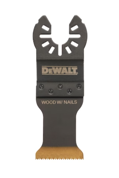 Dewalt - Accessori Per Utensile Multifuzione ; Lama in Titanio Larghezza 30 x 43