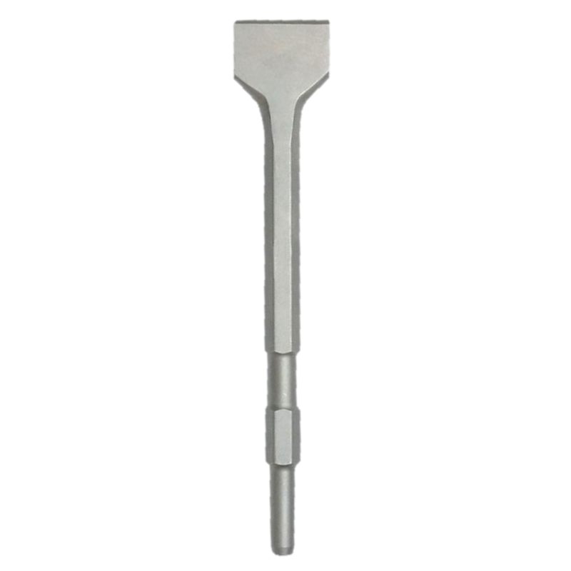 Hikoki - Scalpello A Spatola (Dritto) - Esagono 17 Mm Senza Collare - 50 X 280 Mm