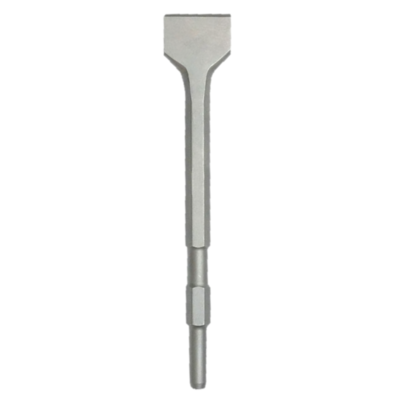 Hikoki - Scalpello A Spatola (Dritto) - Esagono 17 Mm Senza Collare - 50 X 280 Mm
