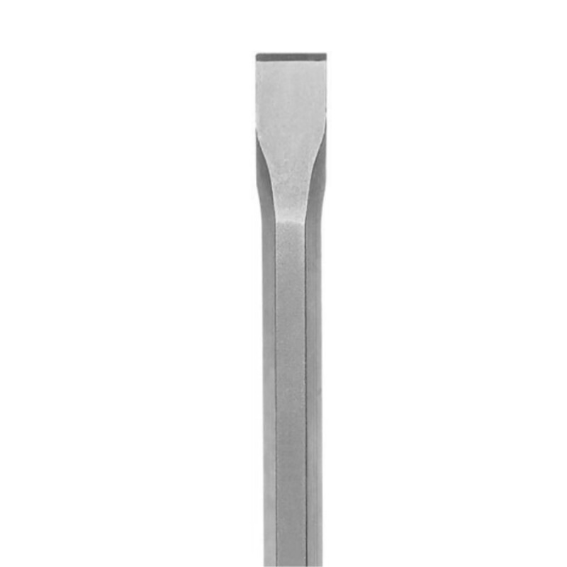 Hikoki - Scalpello Piatto (Dritto) - Esagono 17 Mm Senza Collare - Lung. 20 X 450 Mm