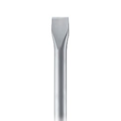 Hikoki - Scalpello Piatto (Dritto) - Esagono 30 Mm - Lung. 35 X 410 Mm
