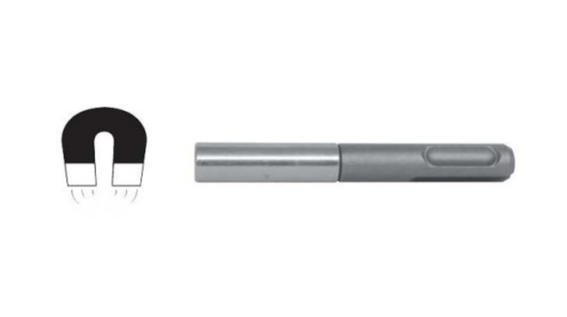 Hikoki - Portainserti Magnetico Da Sds-Plus A Esagonale 1/4" Lung. 75 Mm