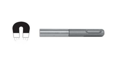 Hikoki - Portainserti Magnetico Da Sds-Plus A Esagonale 1/4" Lung. 75 Mm
