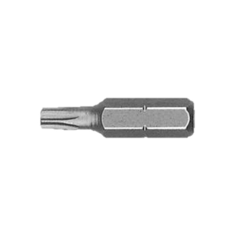 Hikoki - N.3 Inserti Croce Esagonale 1/4" Torx T40 Lung. 25 Mm
