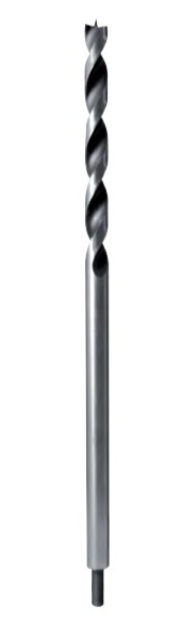 Hikoki - Punta Elicoidale per Legno Con Codolo Cilindrico - Ø 12X250 Mm