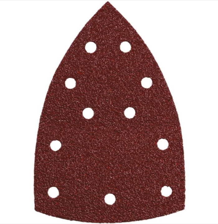 Metabo - 10 Fogli Abrasivi X Fms 200 Assortiti