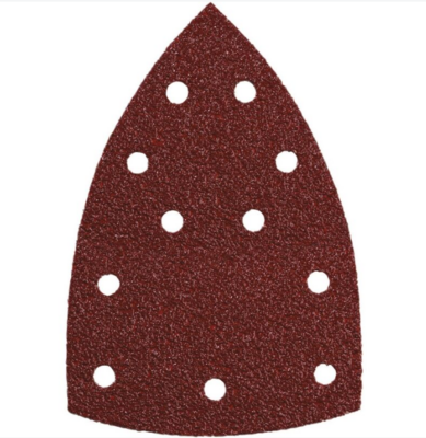 Metabo - 10 Fogli Abrasivi X Fms 200 Assortiti