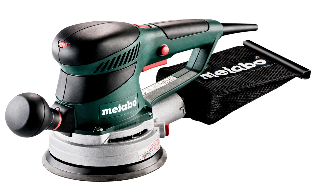 Metabo - levigatrici roto-orbitali Sxe 450 Turbotec