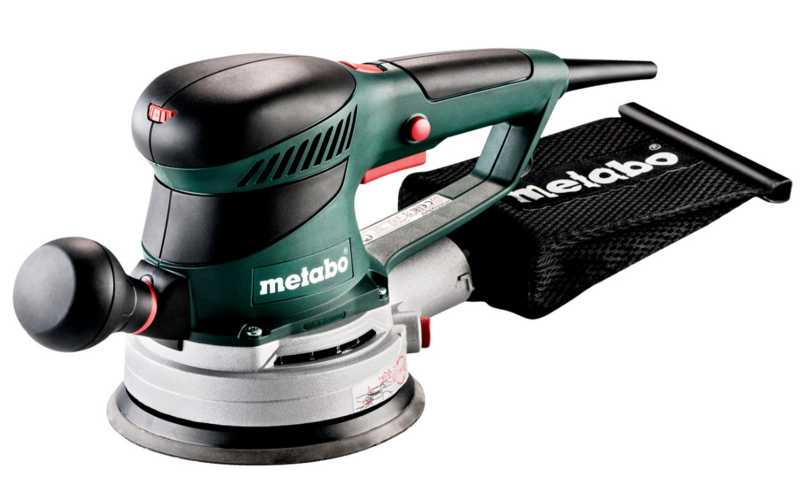 Metabo - levigatrici roto-orbitali Sxe 450 Turbotec