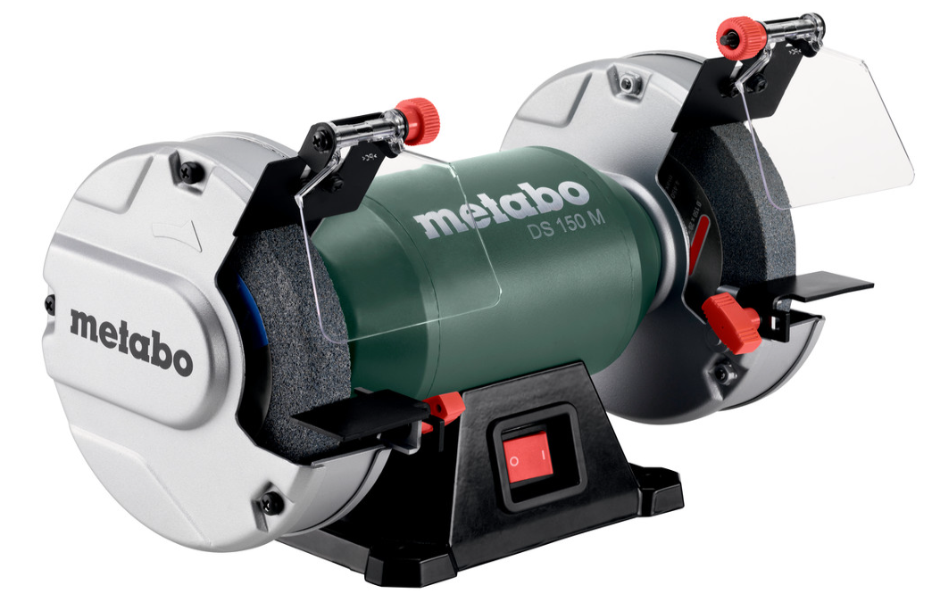 Metabo - mole da banco Ds 150 M Smerigliatrice doppia da Banco Metabo - mole da banco Ds 150 M Smerigliatrice doppia da Banco