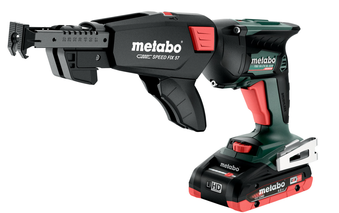 Metabo - Avvitatore Tbs 18 Ltx Bl 5000-2X4,0 Lihd+Caricatore Metabo - Avvitatore Tbs 18 Ltx Bl 5000-2X4,0 Lihd+Caricatore
