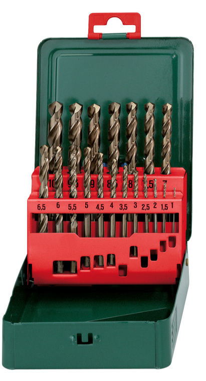 Metabo - Cassetta 19 Pz Hss-Co Promotion Metabo - Cassetta 19 Pz Hss-Co Promotion