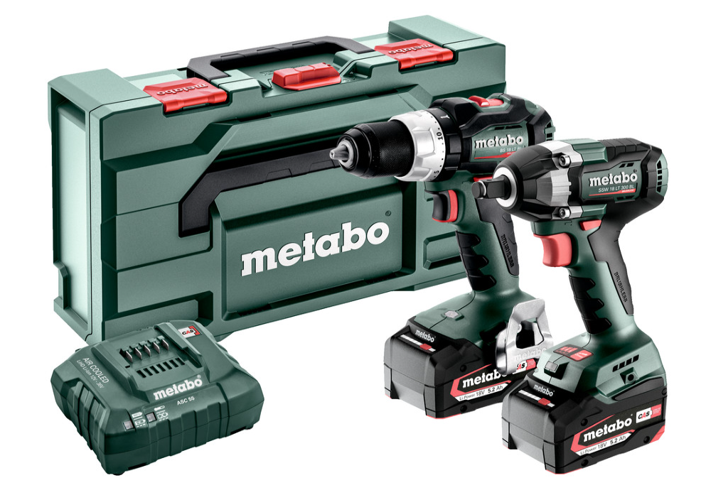 Metabo - COMBO SET 2.9.3 18V (685203000) MACCHINE A BATTERIA NEL KIT Bs 18 Lt Bl Metabo - COMBO SET 2.9.3 18V (685203000) MACCHINE A BATTERIA NEL KIT Bs 18 Lt Bl
