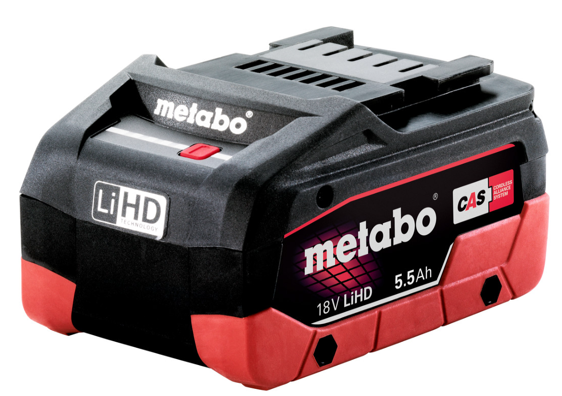 Metabo - Batteria 18 V - 5,5 Ah Lihd Metabo - Batteria 18 V - 5,5 Ah Lihd