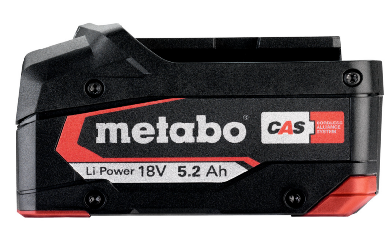 Metabo - Batteria 18 V - 5,2 Ah  Li-Power