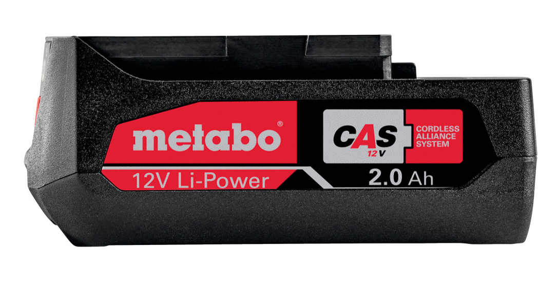 Metabo - Batteria 12,0 V - 2,0 Ah Li-Power Metabo - Batteria 12,0 V - 2,0 Ah Li-Power