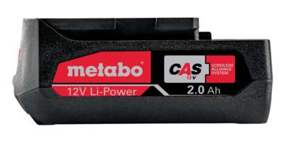 Metabo - Batteria 12,0 V - 2,0 Ah Li-Power