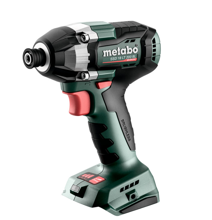 Metabo - avvitatori a massa battente Avvitatore Impulsi 1/4" Ssd 18Lt 200 Bl solo corpo macchina