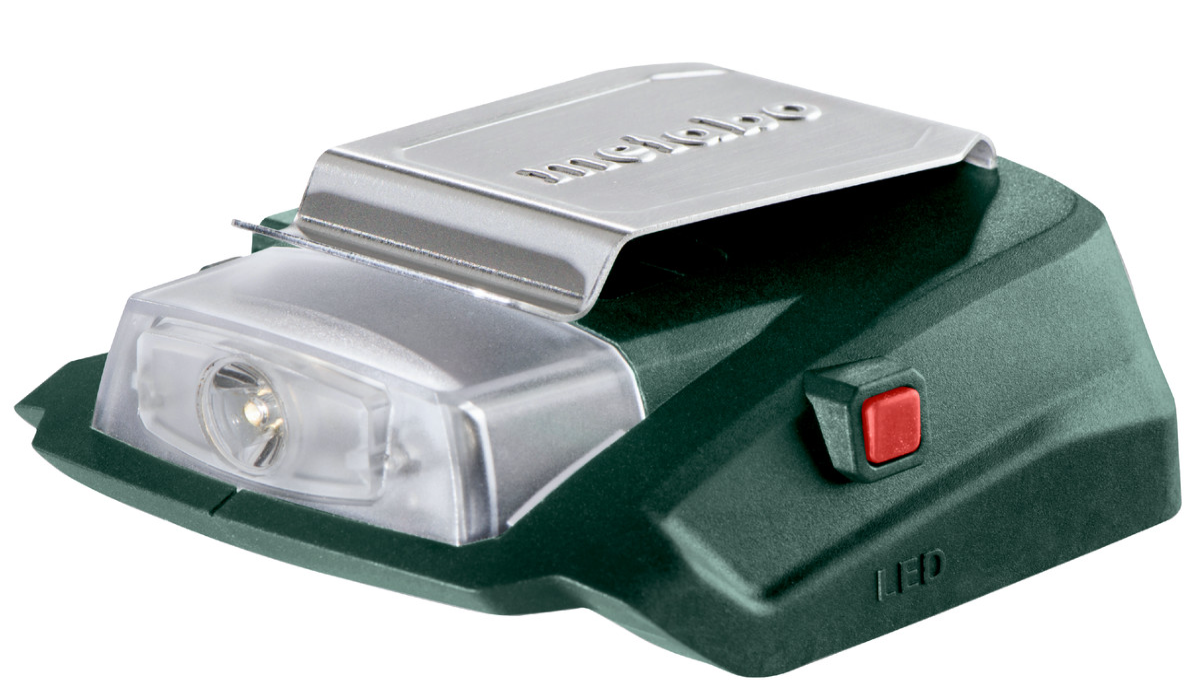 Metabo - Pa 14,4-18 Led-Usb Adattatore