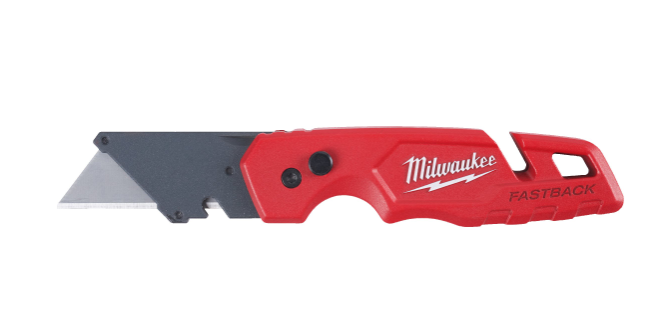 Milwaukee - Coltellino Con Vano Portalame Iii Gen.