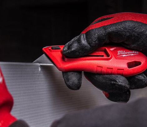 Milwaukee - Coltellino Lama Scorrevole