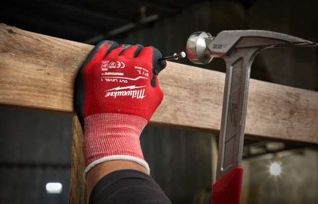 Milwaukee - Guanti  Antitaglio varie Taglie 8-9-10-11 a Paio