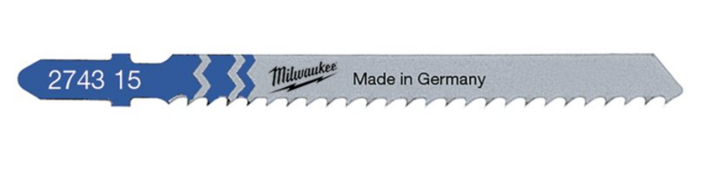 Milwaukee - Lama Segh.To Lunghezza Mm/Passo/Rif. 75/3/T127D 5Pz