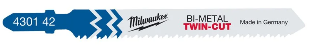 Milwaukee - Lama Segh.To Lunghezza Mm/Passo/Rif. 91/2,5-1,8/T123Xf 5Pz