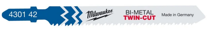 Milwaukee - Lama Segh.To Lunghezza Mm/Passo/Rif. 91/2,5-1,8/T123Xf 5Pz