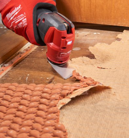 Milwaukee - Lama Raschietto Rigido 52 Mm Att. Sl 1Pz