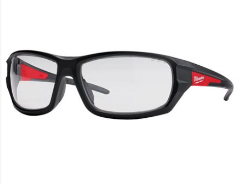 Milwaukee - Occhiale Di Sicurezza Performance - Lenti Trasparenti