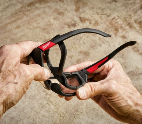 Milwaukee - Occhiale Di Sicurezza Premium - Lenti Trasparenti
