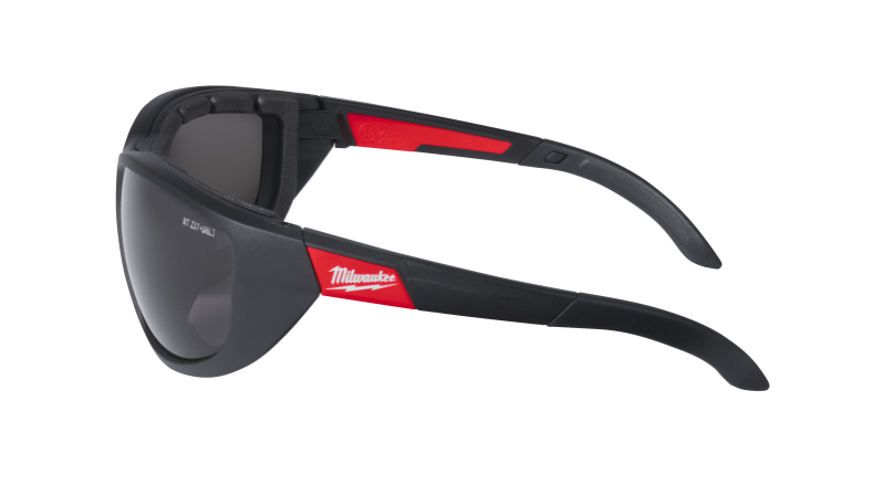 Milwaukee - Occhiale Di Sicurezza Premium - Lenti Scure  Polarizzate