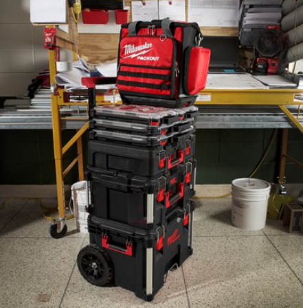 Milwaukee - Packout Borsa Portautensili Chiusa